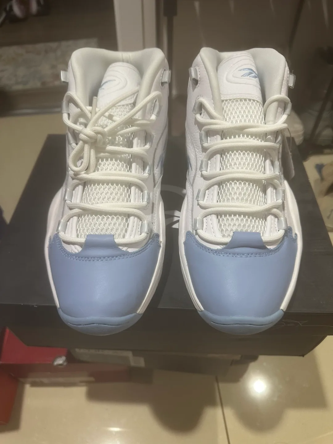 Reebok Question Mid Basketball Shoes - Size 11 thumbnail