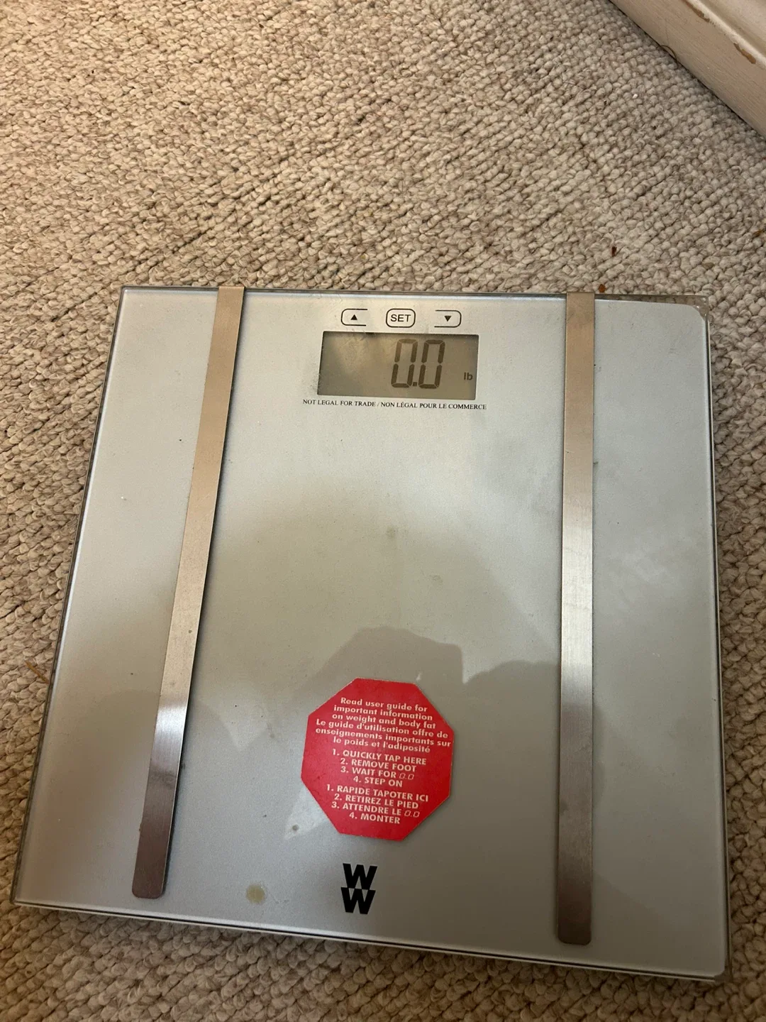 WW (Weight Watchers) Digital Scale