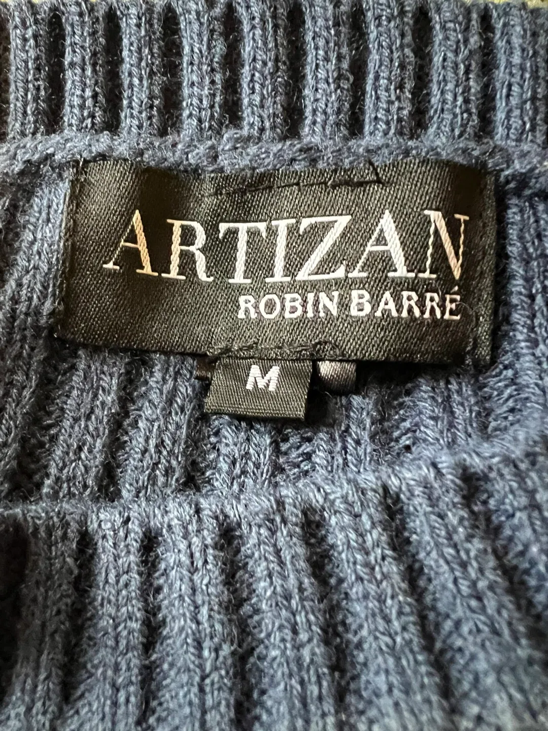 Artizan Robin Barre Sweater Tunic -M image indicator(9)