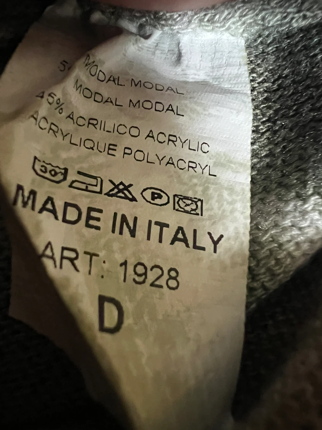 Made in Italy Tie-Dye Batwing Sleeve Top -OS-New - photo 4