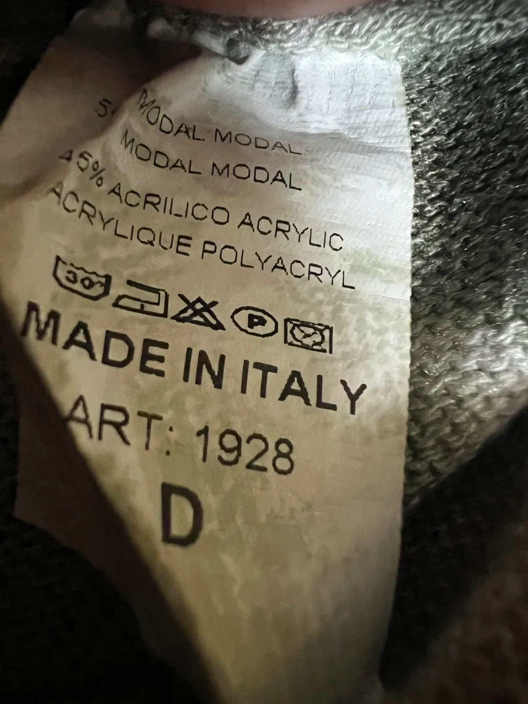 Made in Italy Tie-Dye Batwing Sleeve Top -OS-New image indicator(4)