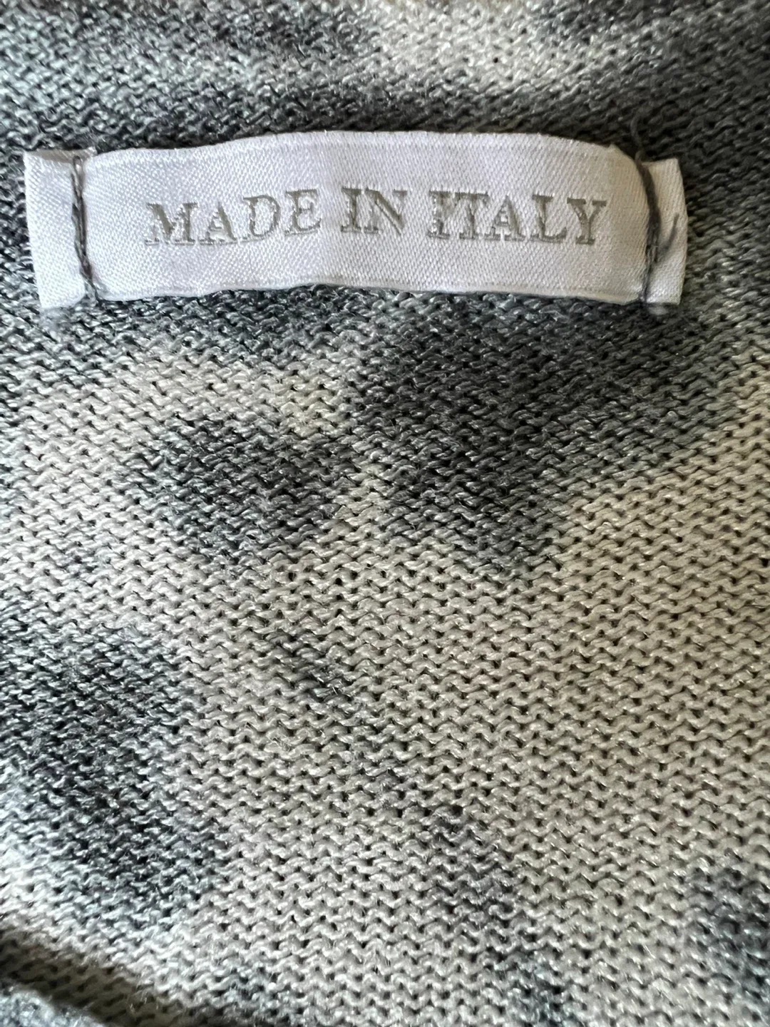 Made in Italy Tie-Dye Batwing Sleeve Top -OS-New image indicator(7)