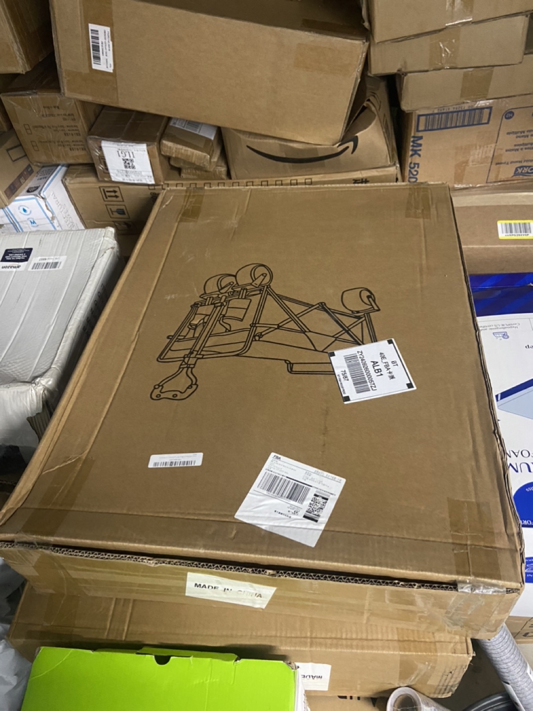 Folding Wagon Cart All-Terrain Wheels - photo 4