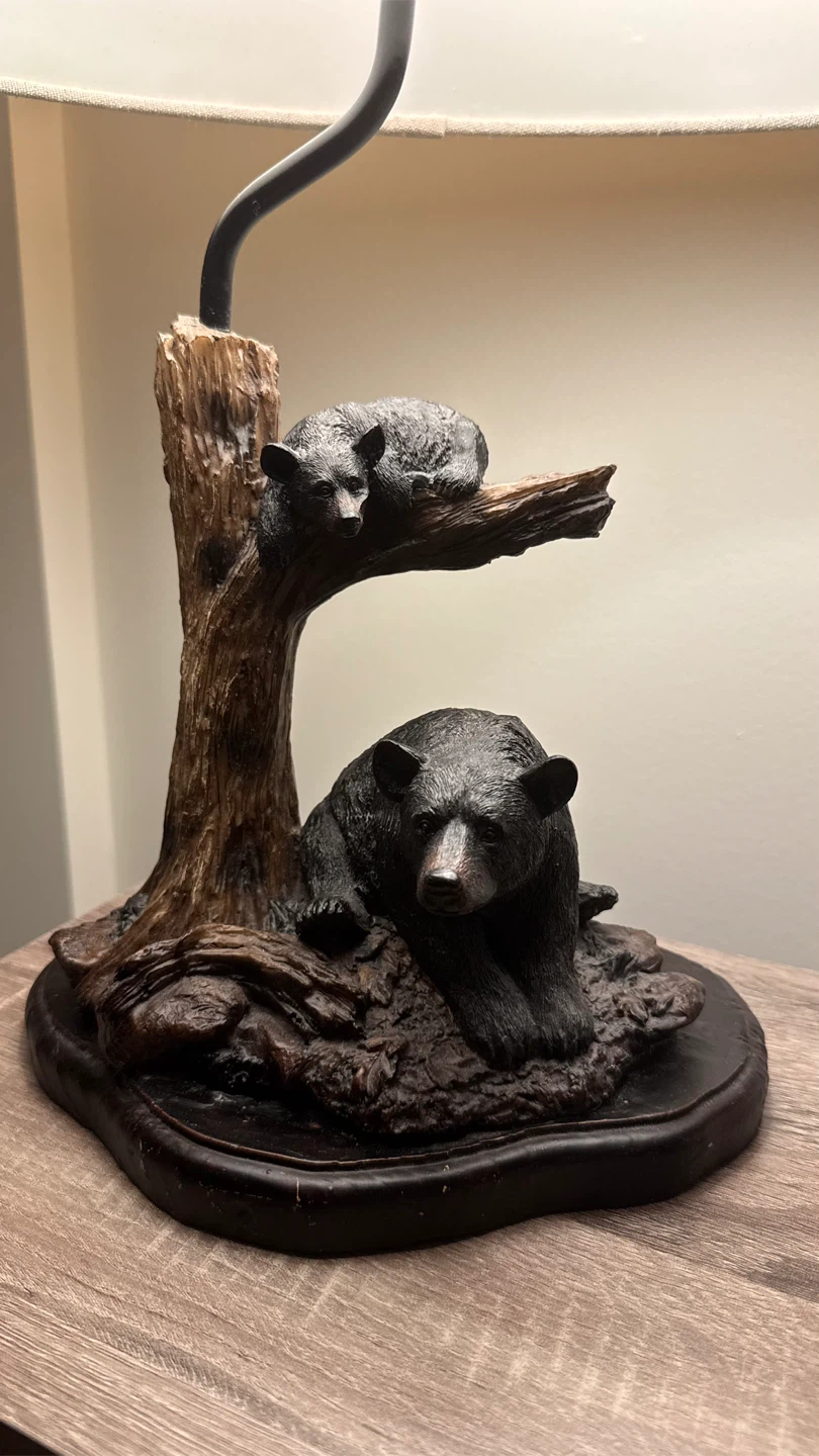 Bear Accent Table Lamp