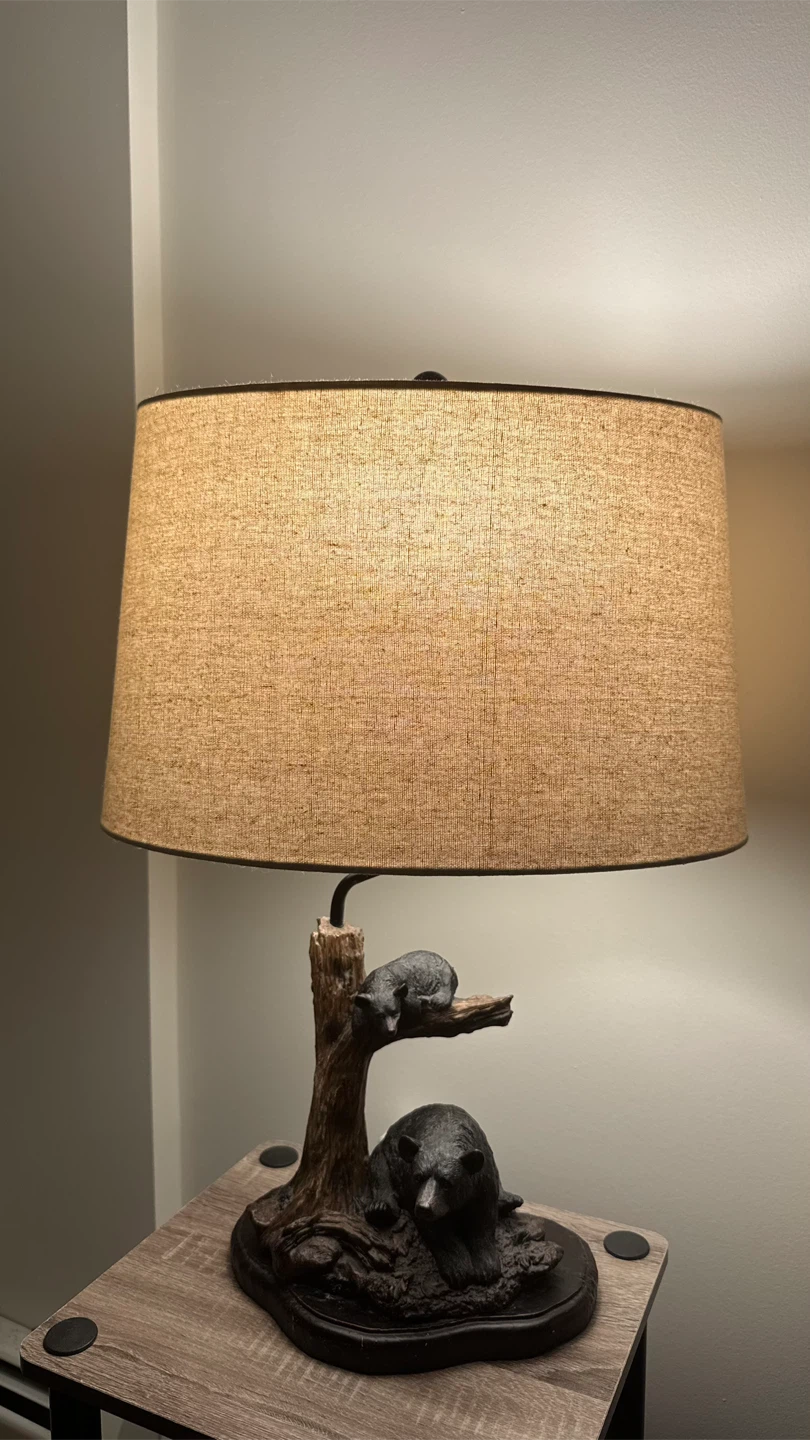 Bear Accent Table Lamp - photo 2