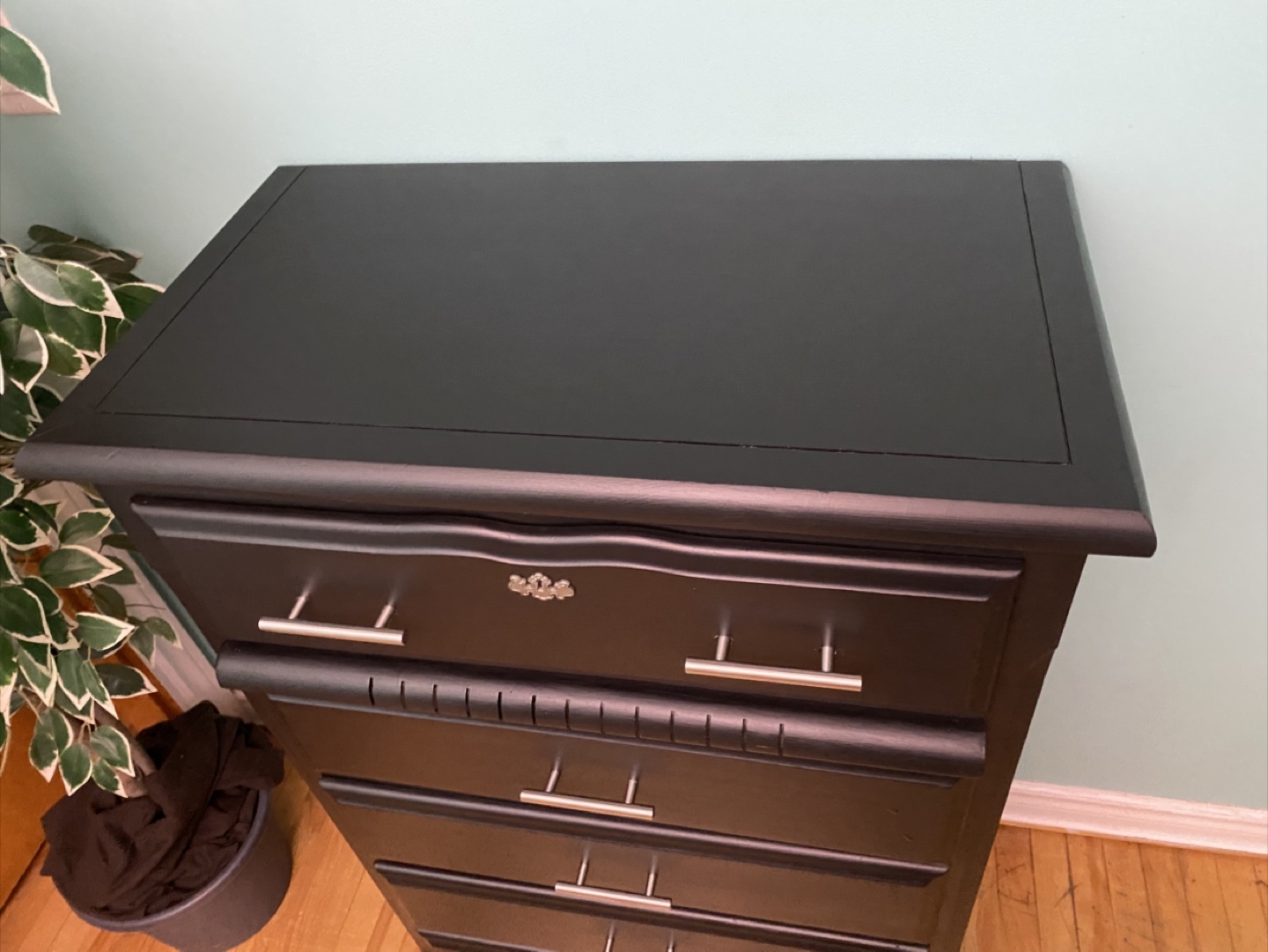 FREE DELIVERY: Real Wood Tall Dresser $180 (HRM) - photo 4