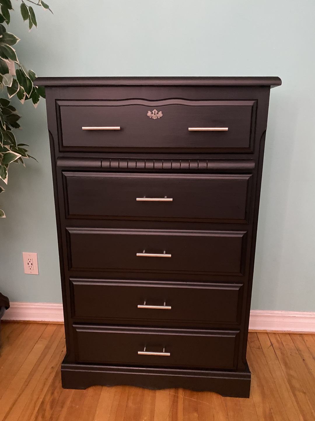 FREE DELIVERY: Real Wood Tall Dresser $180 (HRM)