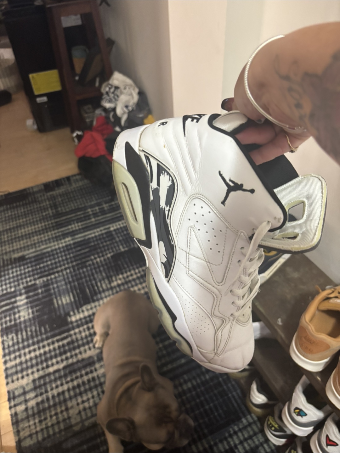 Nike Air Jordan White Sneakers
