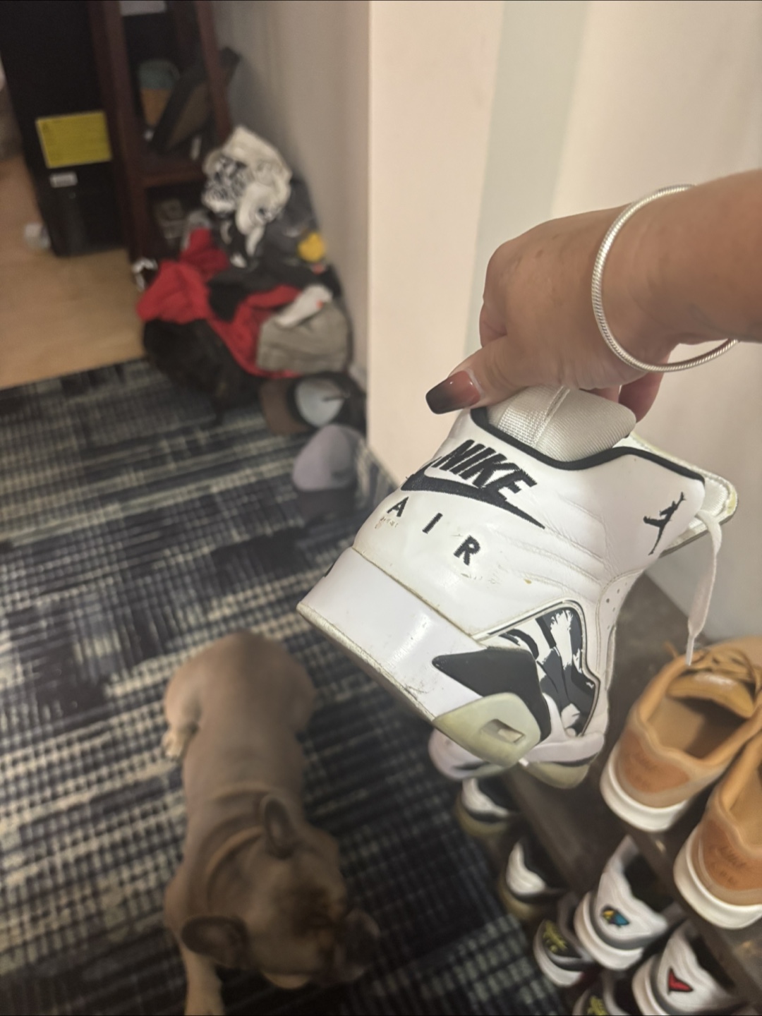 Nike Air Jordan White Sneakers - photo 3