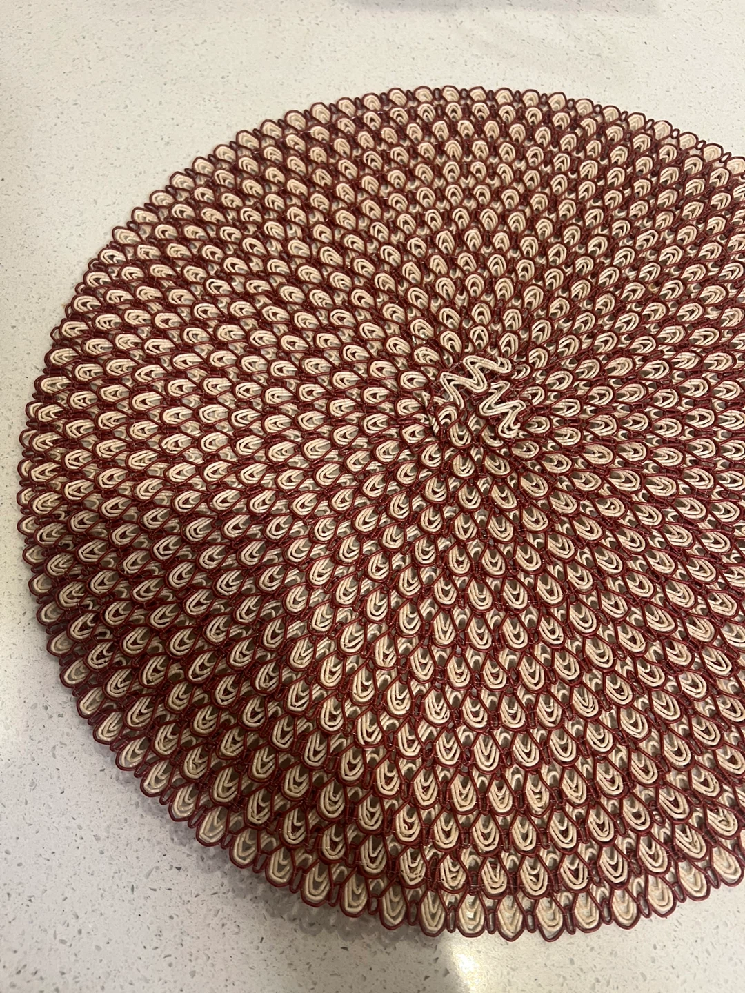Round Woven Placemats 6pcs - photo 3