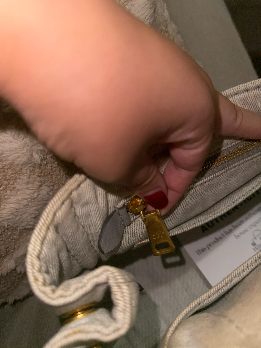 Prada Canapa Bag - photo 3