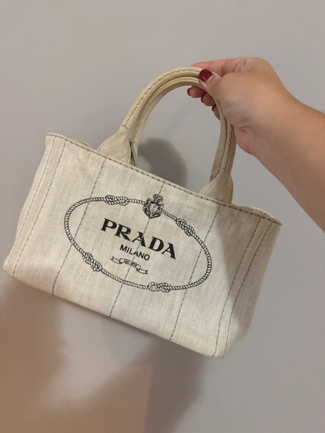 Prada Canapa Bag