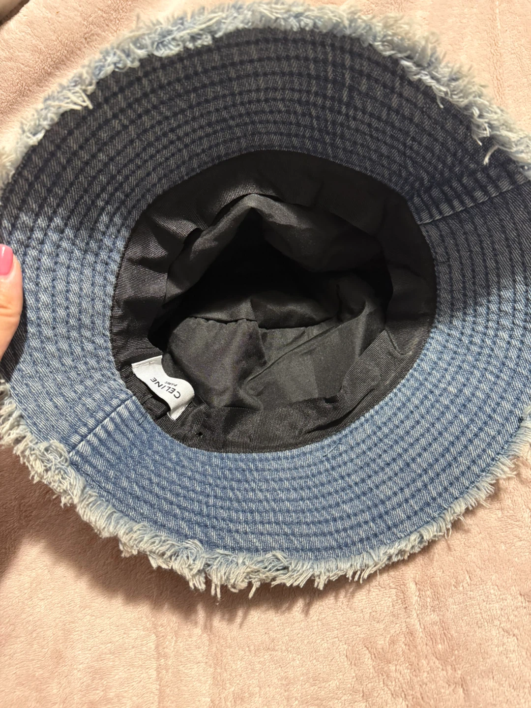 Celine Denim Bucket Hat - photo 3