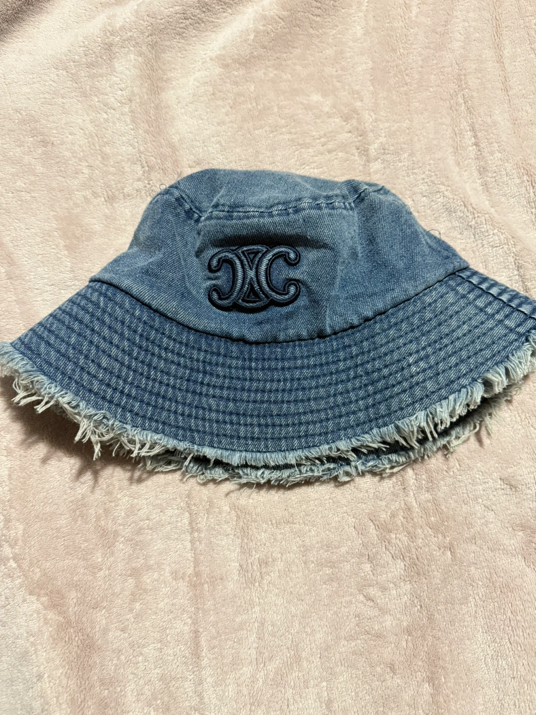 Celine Denim Bucket Hat