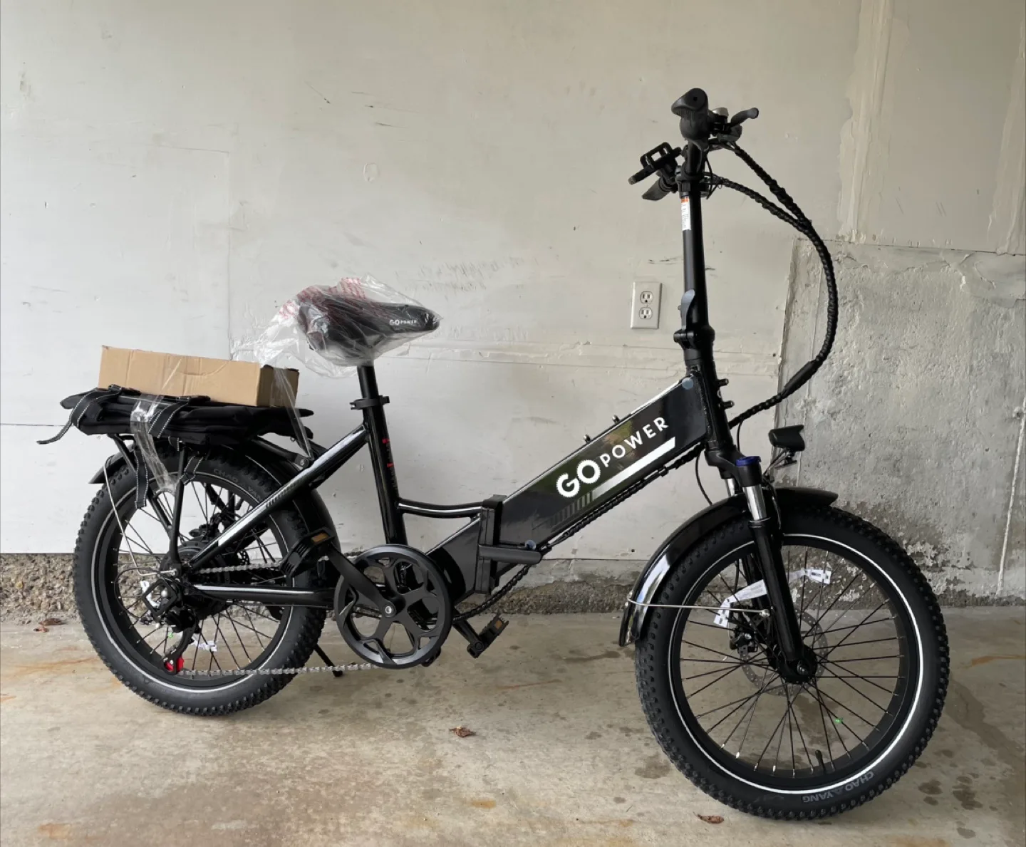 NEW!! GoPower Plus Fold E-Bike (500W/80km Range/32 km/h) $1,355 thumbnail
