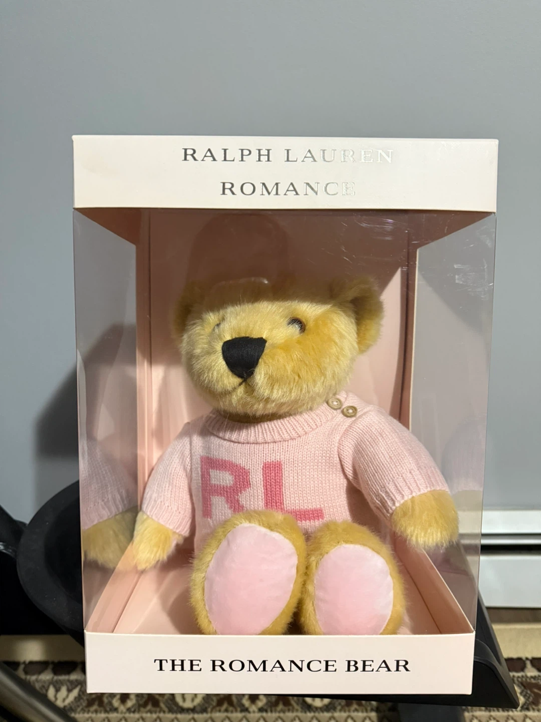 Ralph Lauren Romance Bear - New in Box