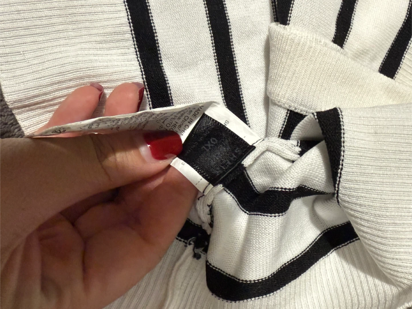 Striped Sleeveless Cardigan - Size 0XL - photo 2