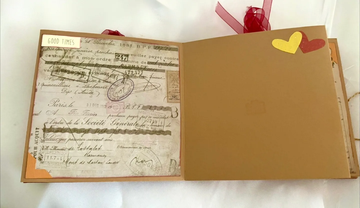 Handmade Family Memories Scrapbook Album image indicator(2)