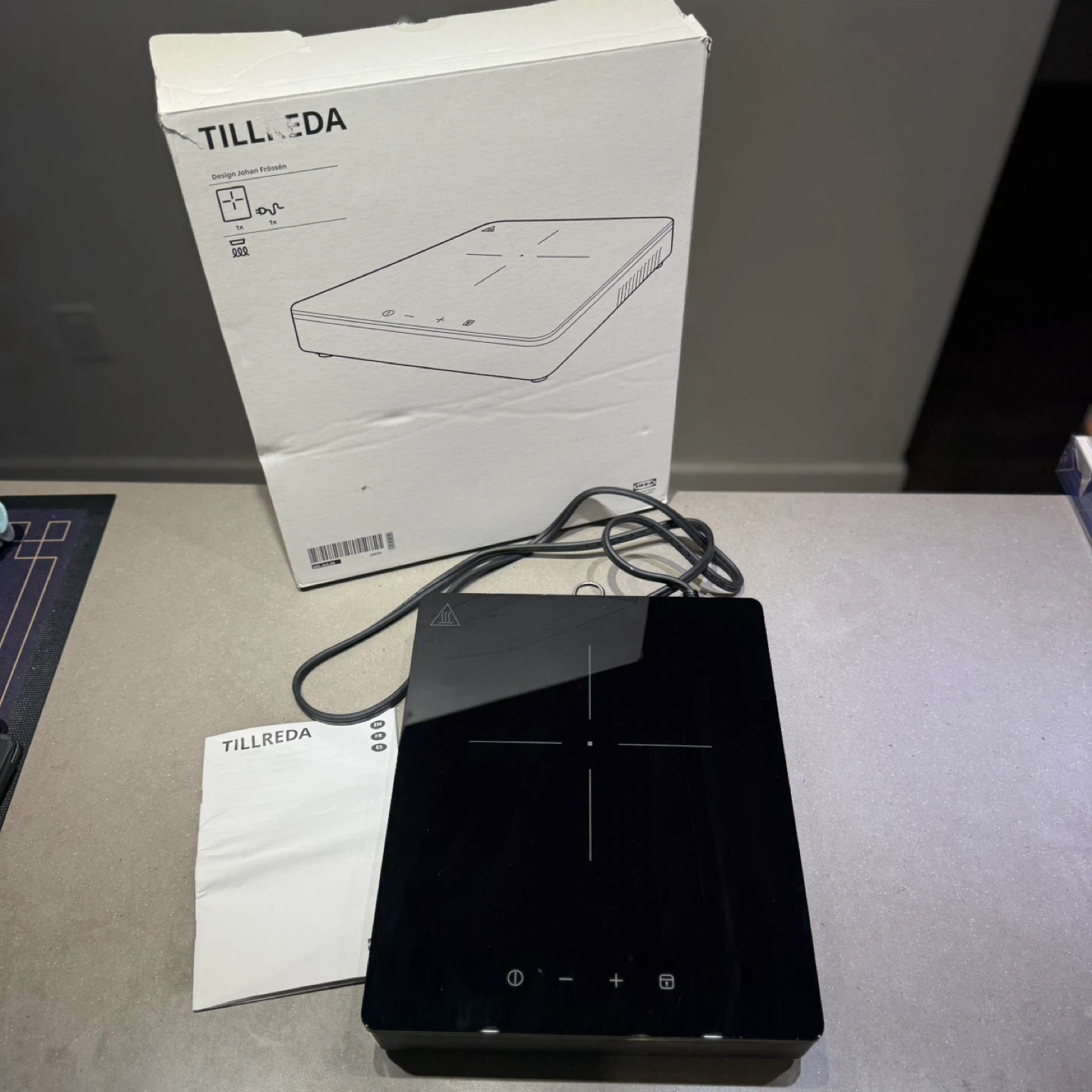 IKEA Portable Induction Cooktop