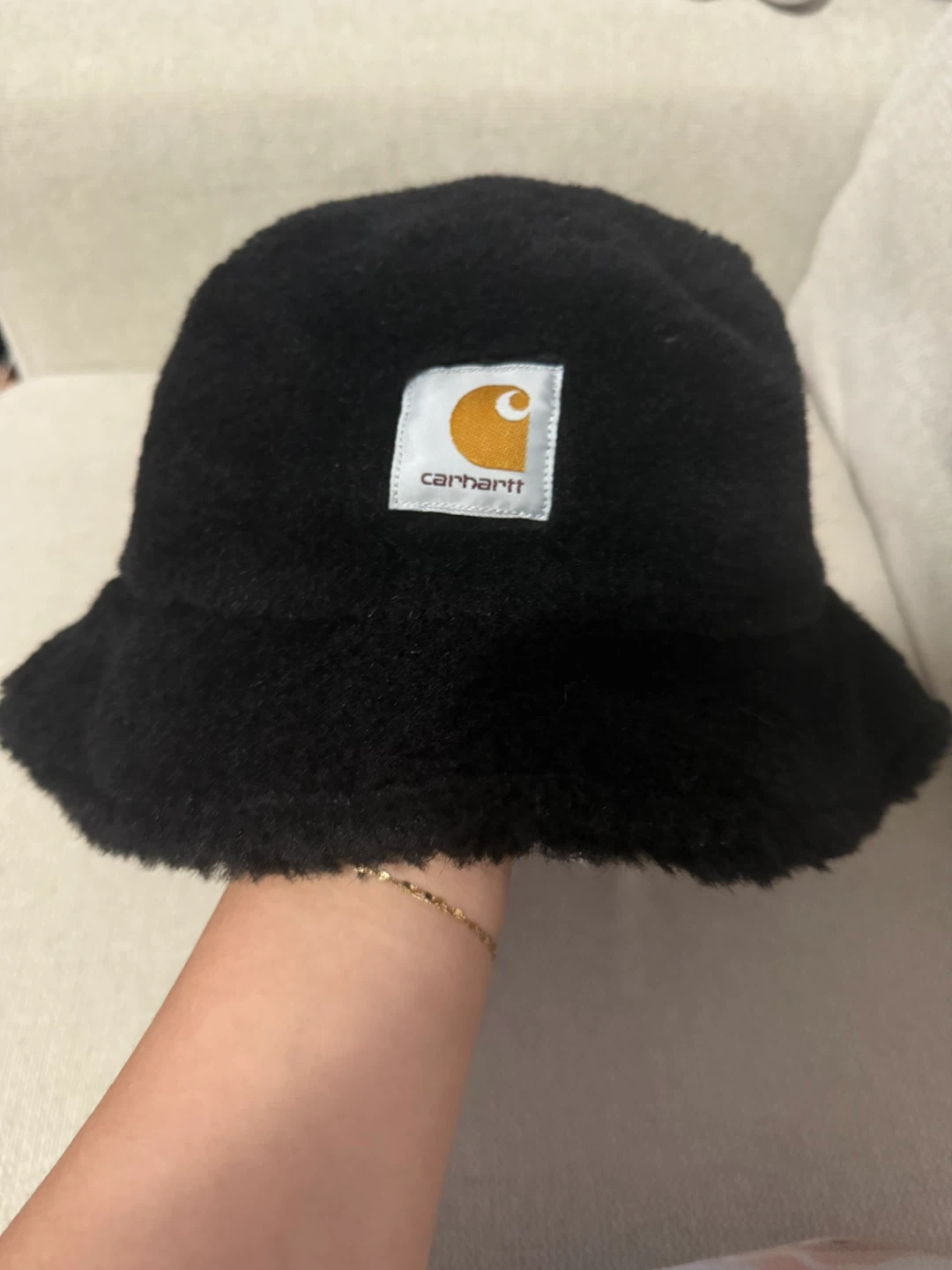 Carhartt Plains Bucket Hat - Black, L/XL