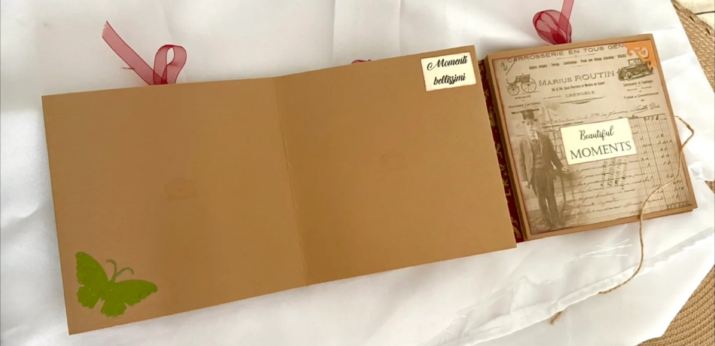 Handmade Family Memories Scrapbook Album image indicator(5)