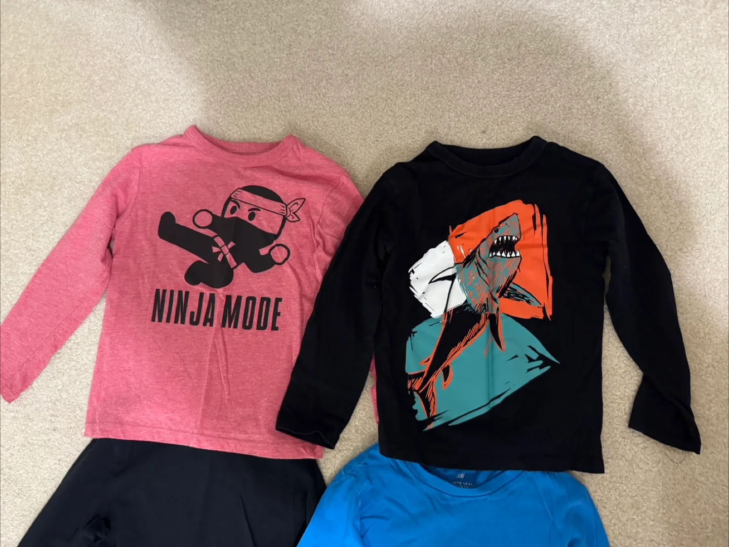 Kids Long Sleeve Shirts. 4-6 Size image indicator(2)