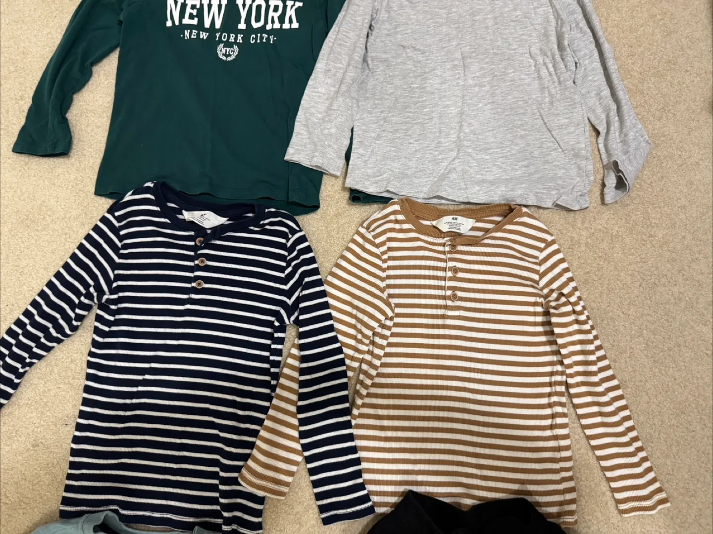 Kids Long Sleeve Shirts. 4-6 Size image indicator(5)