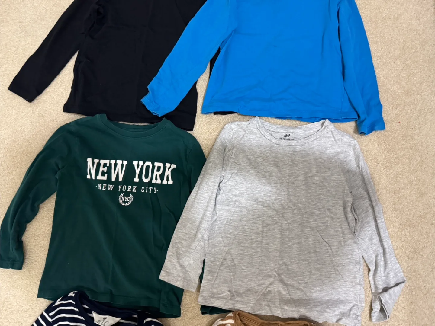 Kids Long Sleeve Shirts. 4-6 Size image indicator(4)