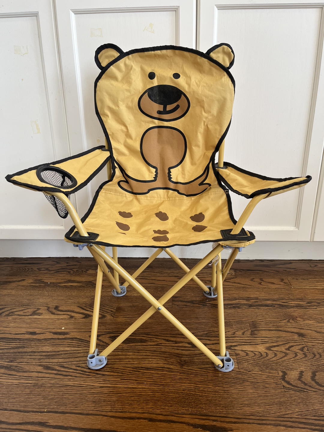 Kids Bear Character Camping Chair