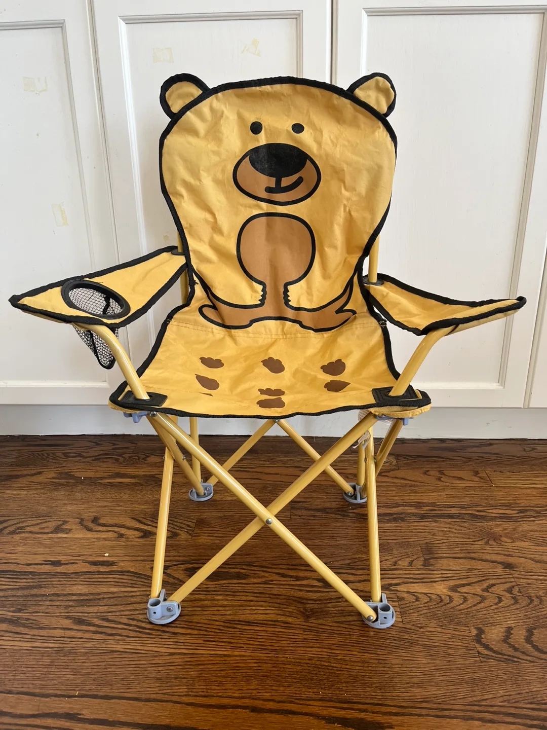 Kids Bear Character Camping Chair thumbnail
