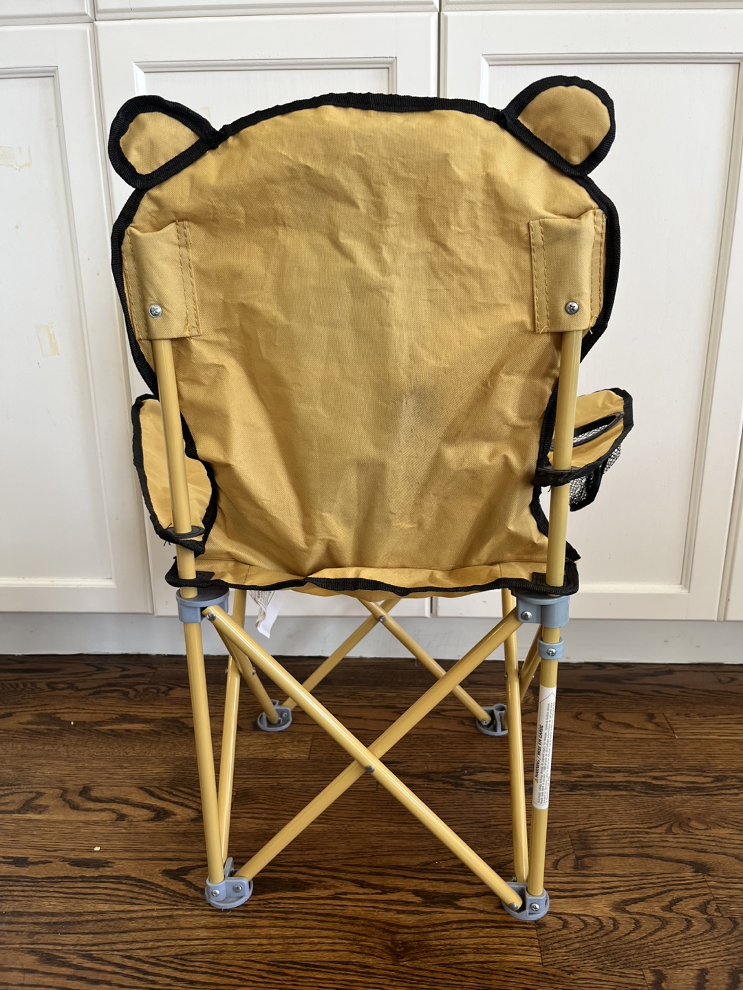 Kids Bear Character Camping Chair - photo 2