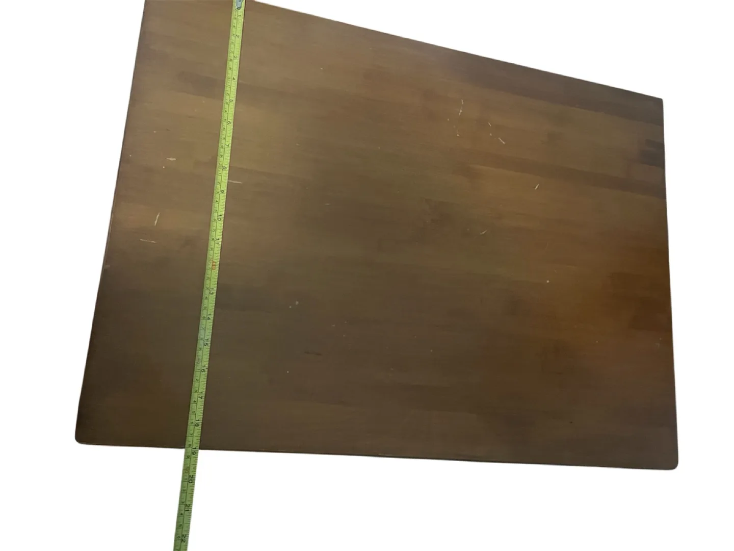 Wood Nightstand with 2 Drawers big image indicator(10)