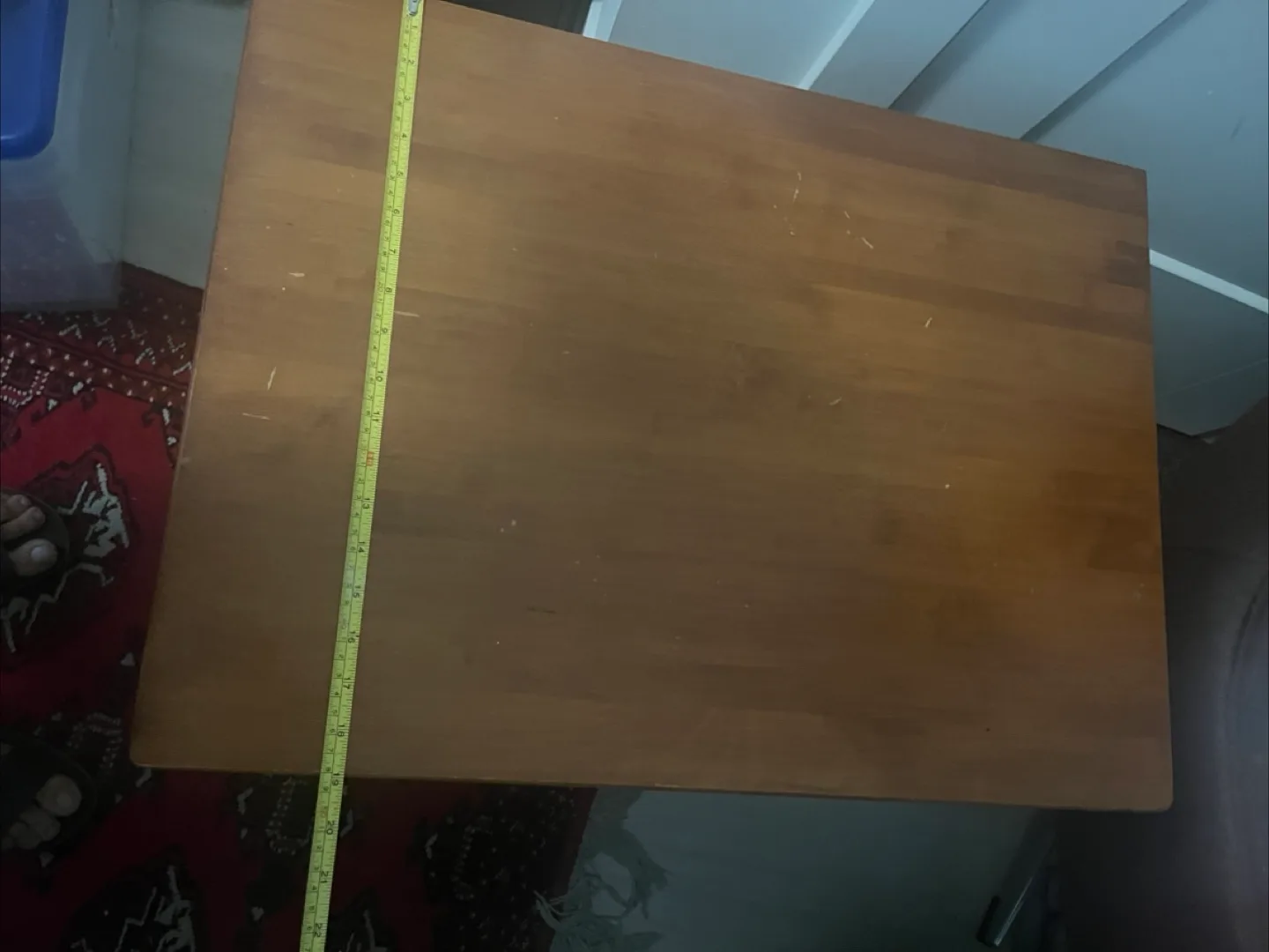 Wood Nightstand with 2 Drawers big image indicator(6)