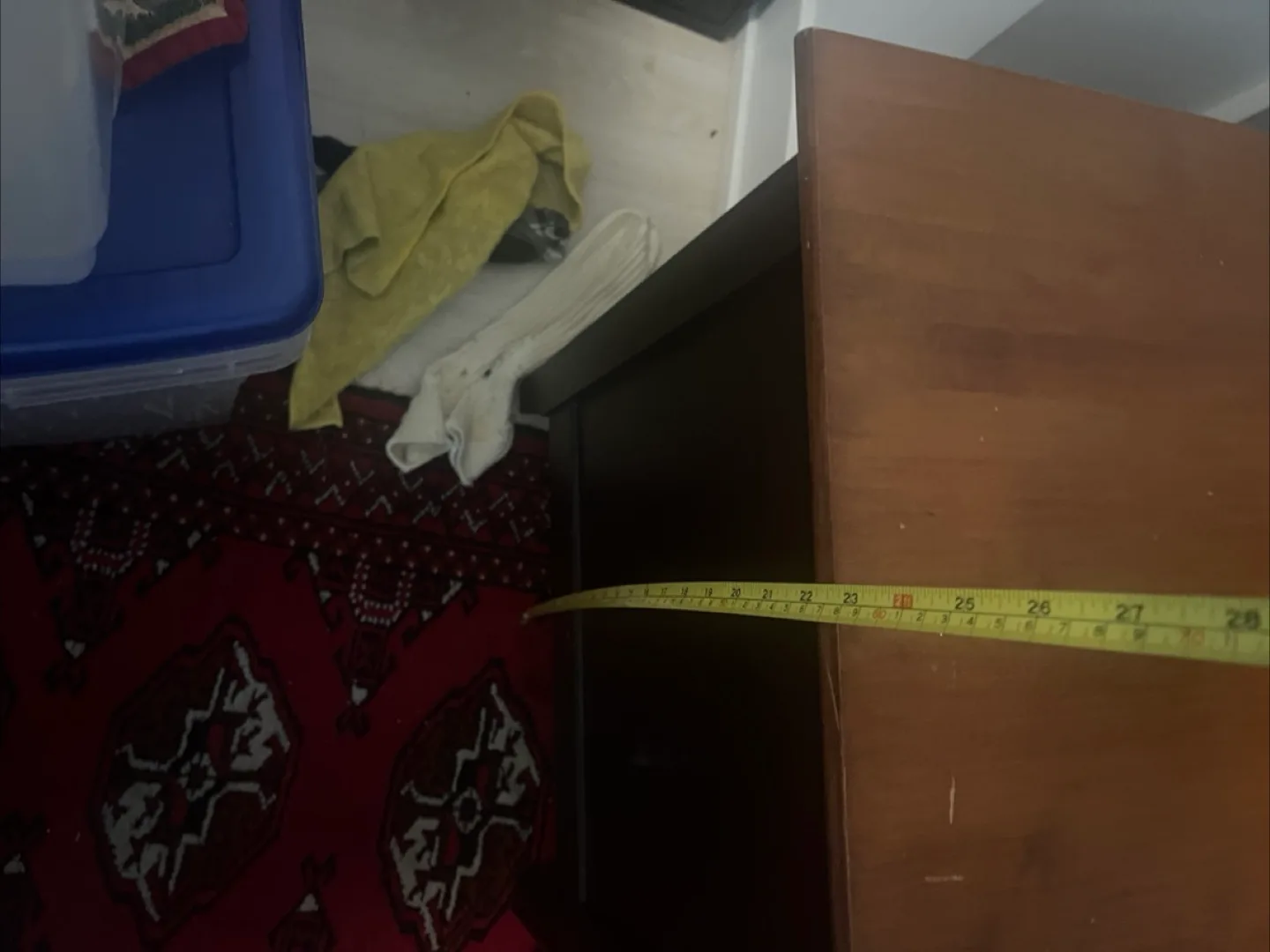 Wood Nightstand with 2 Drawers big image indicator(7)