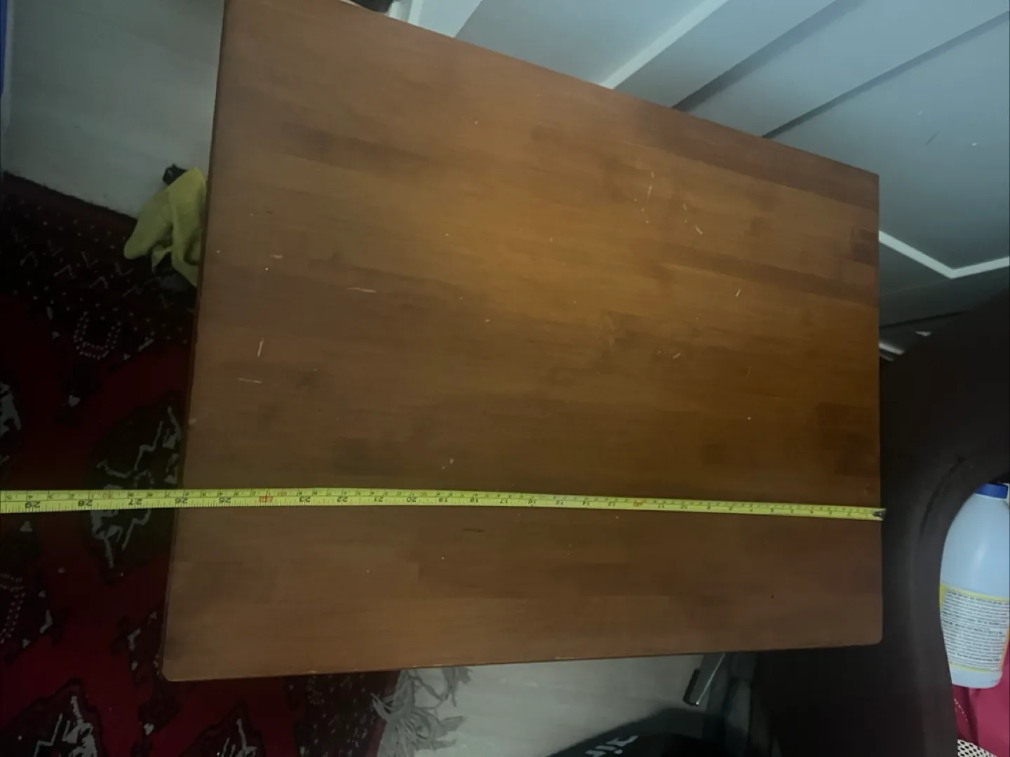 Wood Nightstand with 2 Drawers big image indicator(4)