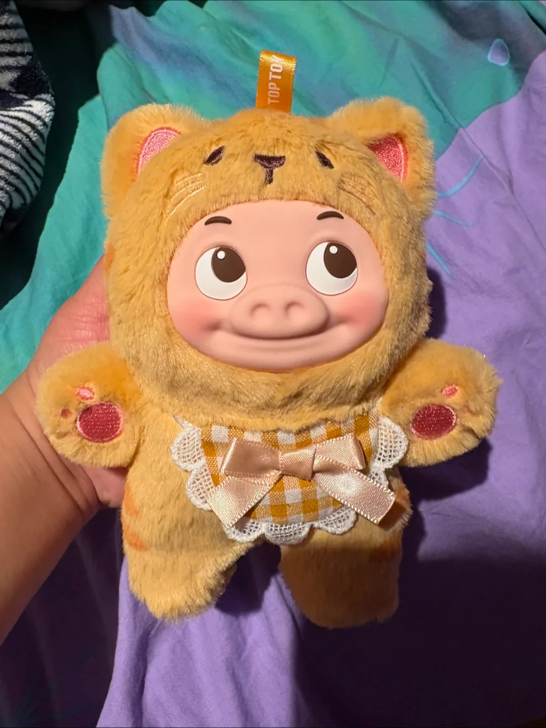 TOP TOY Ggbond piggy, Orange image indicator(2)