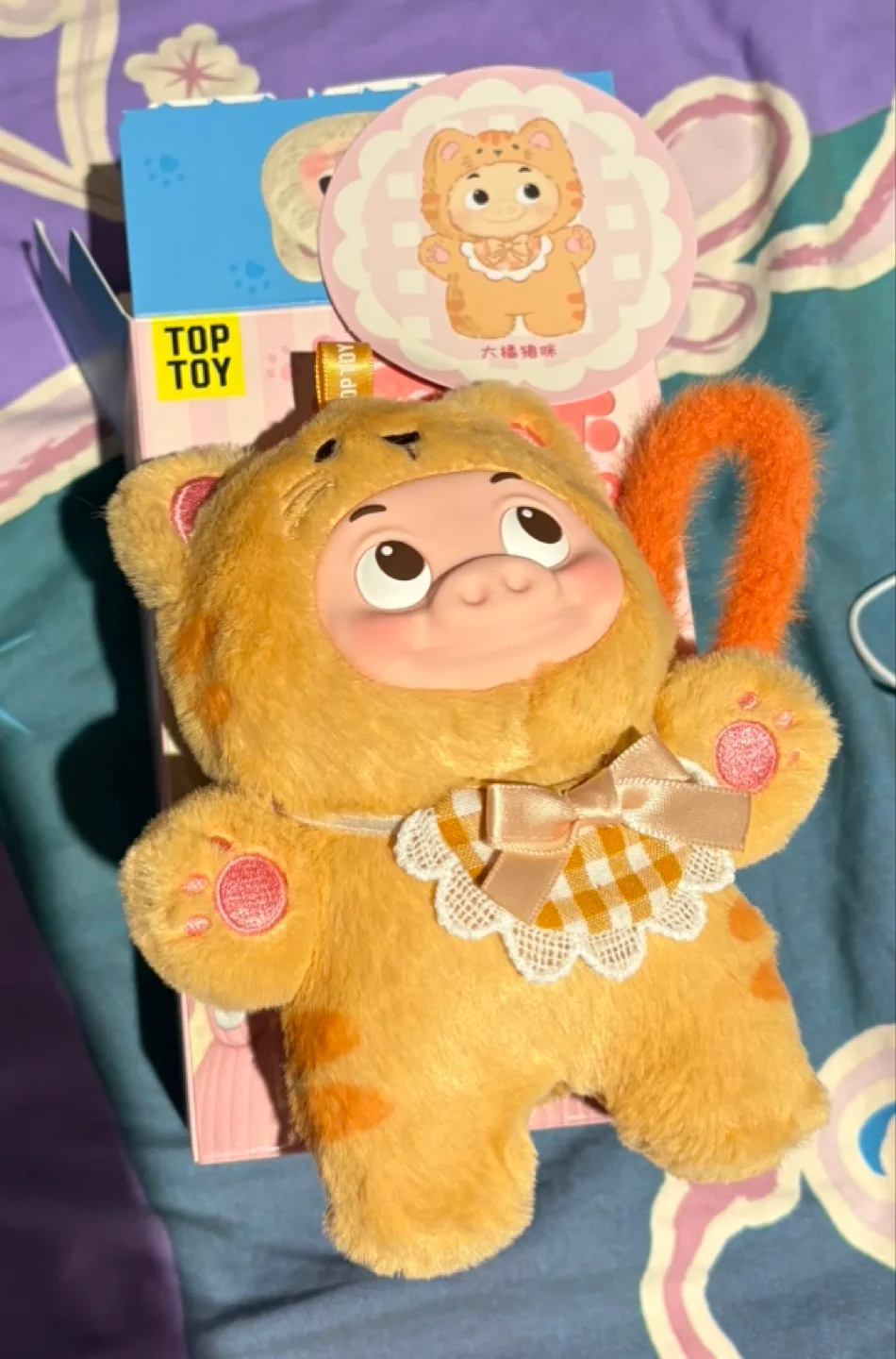 TOP TOY Ggbond piggy, Orange thumbnail