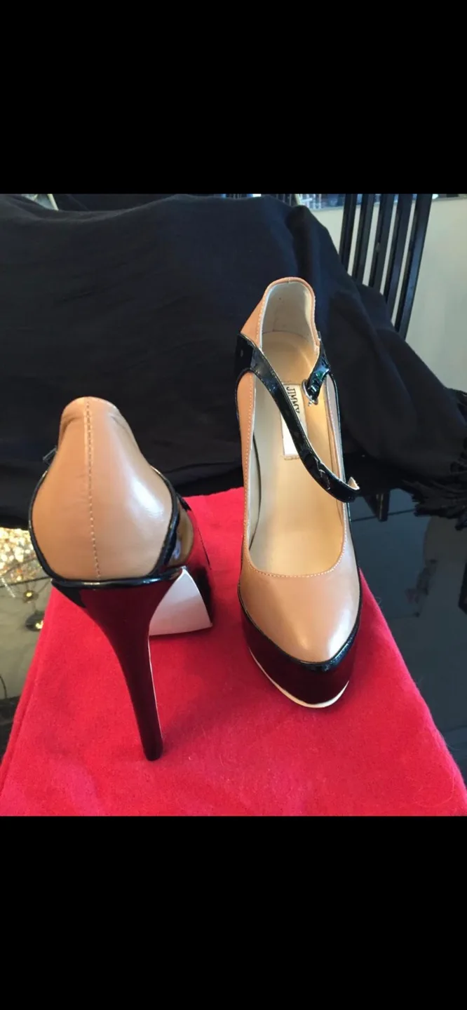 Jimmy Choo Platform Heels - Size 7 image indicator(2)