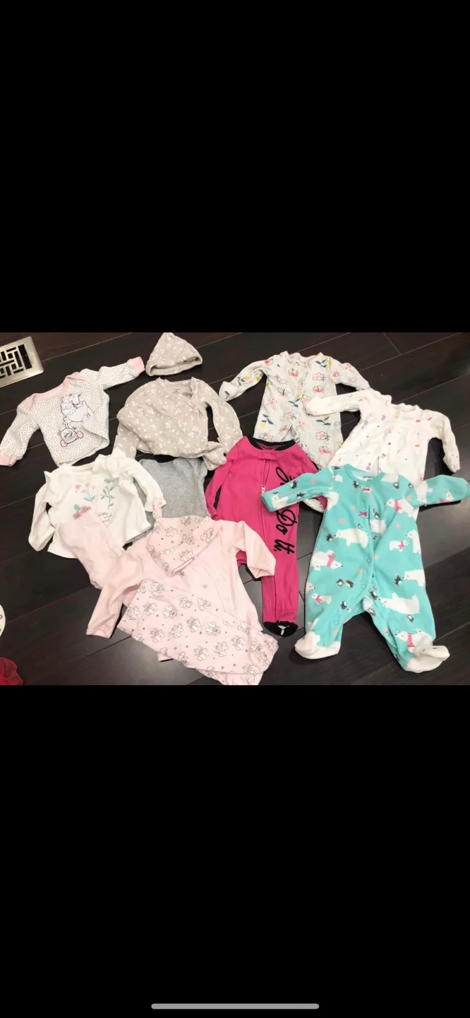 Baby Clothes Bundle - Assorted Sizes & Styles 0/3 thumbnail