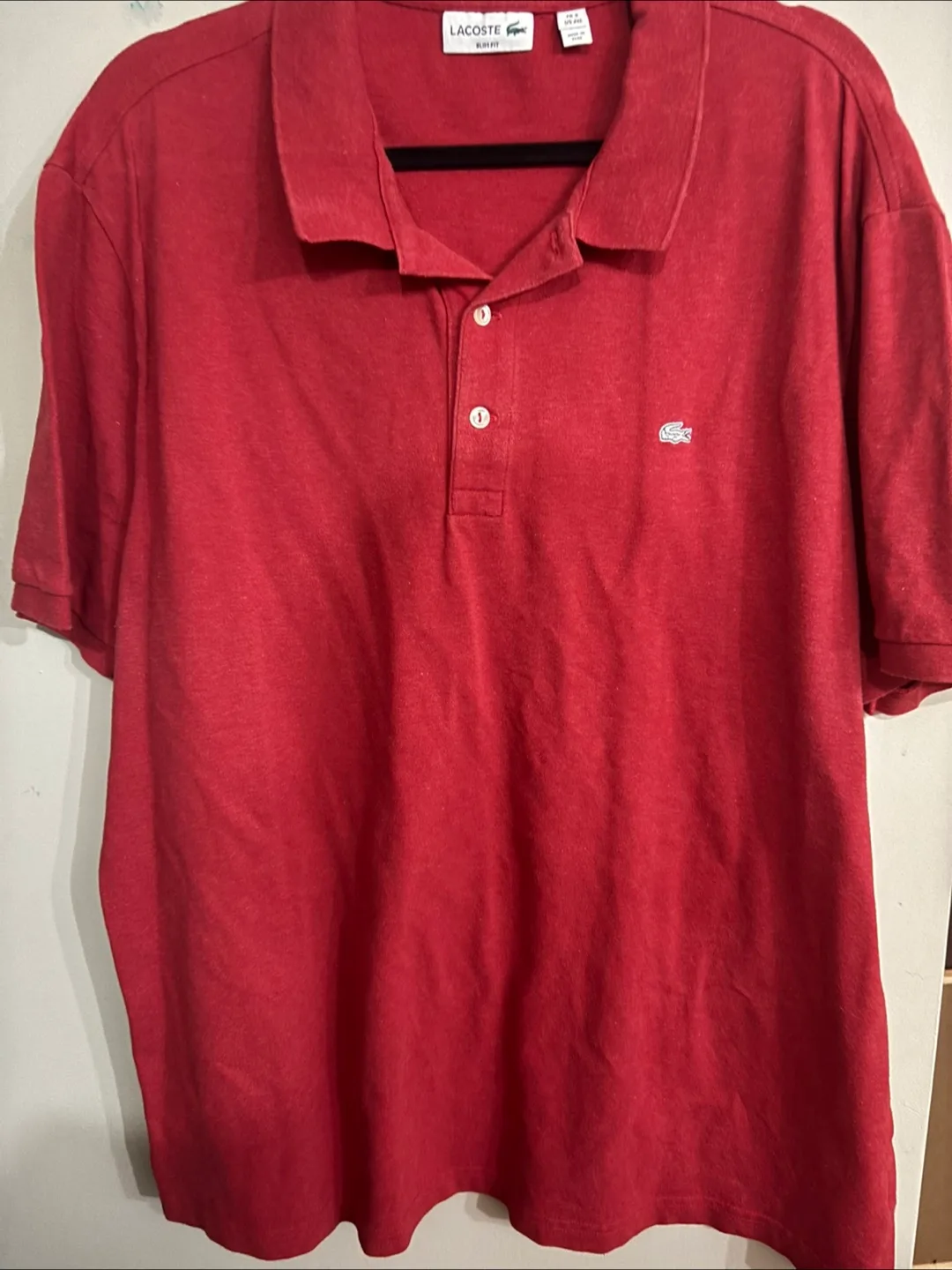 Lacoste Slim Fit Polo Shirt - US 4XL thumbnail