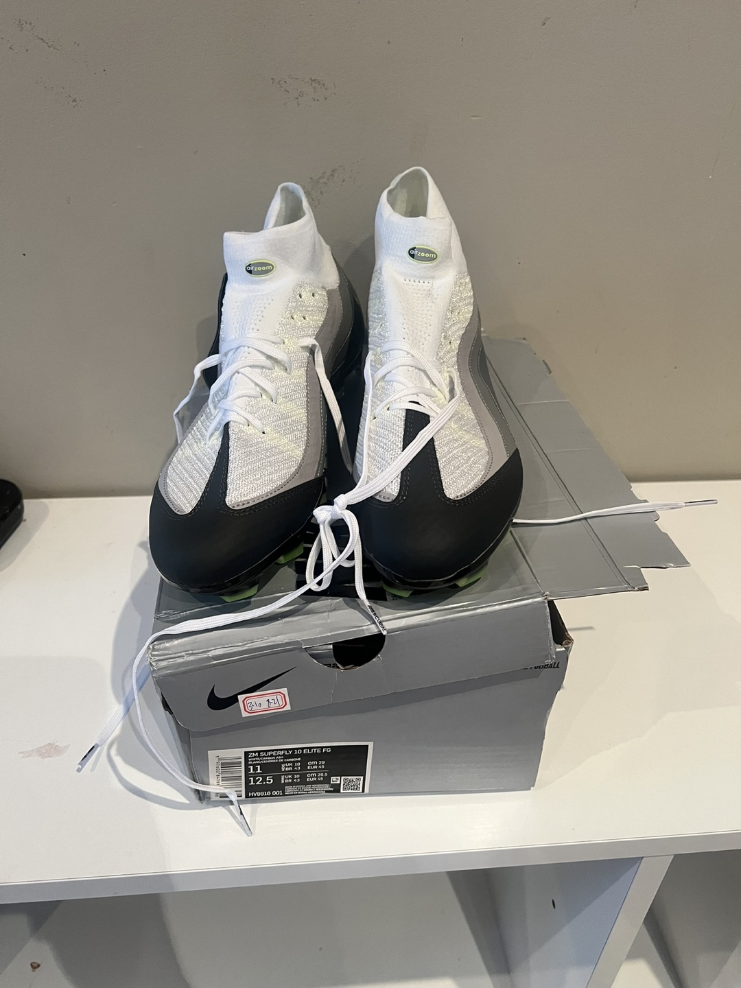 Nike ZM Superfly 10 Elite FG - Size 11