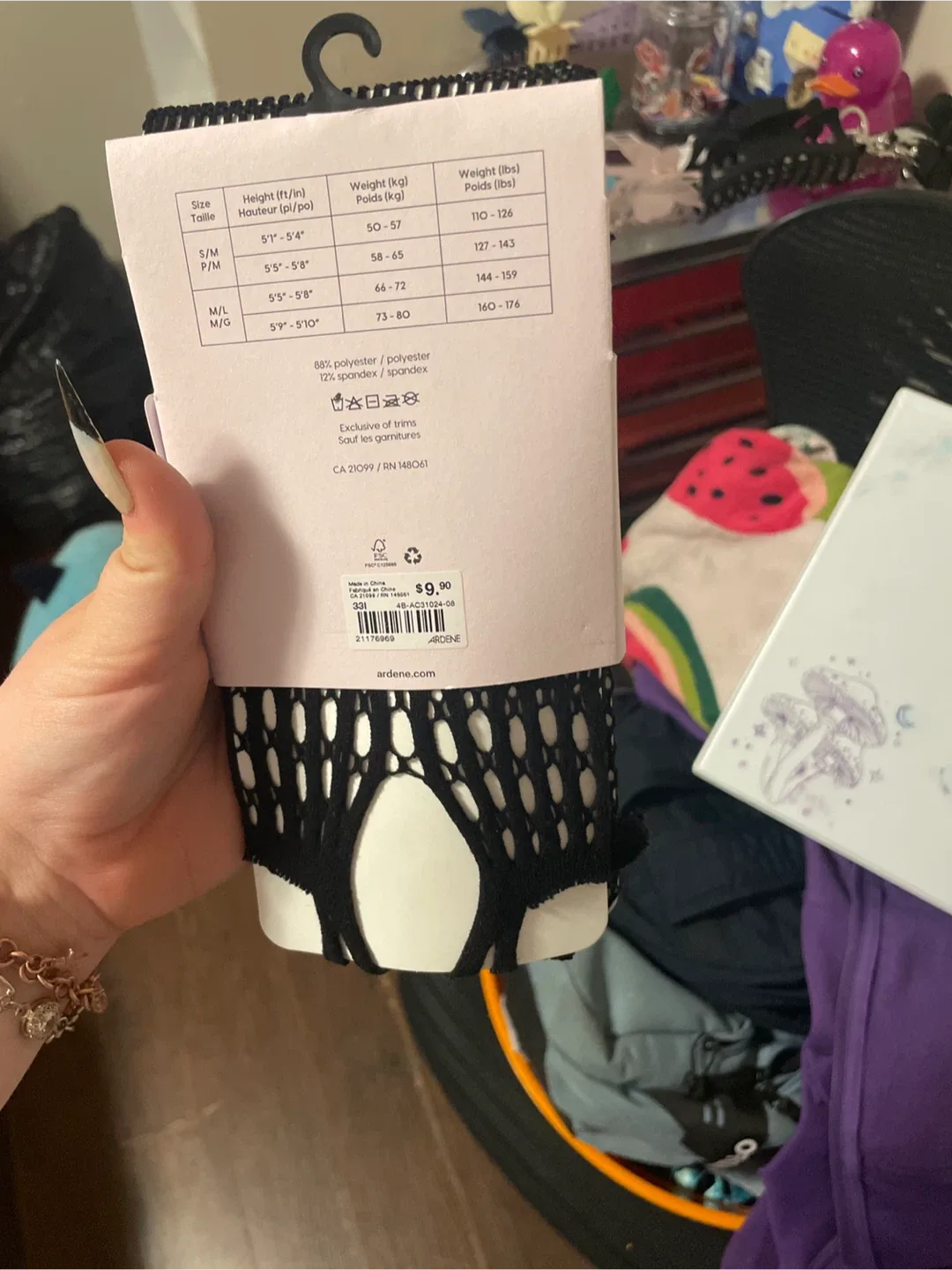 Ardene Fashion Mode Tights OS/TU🥕 image indicator(2)