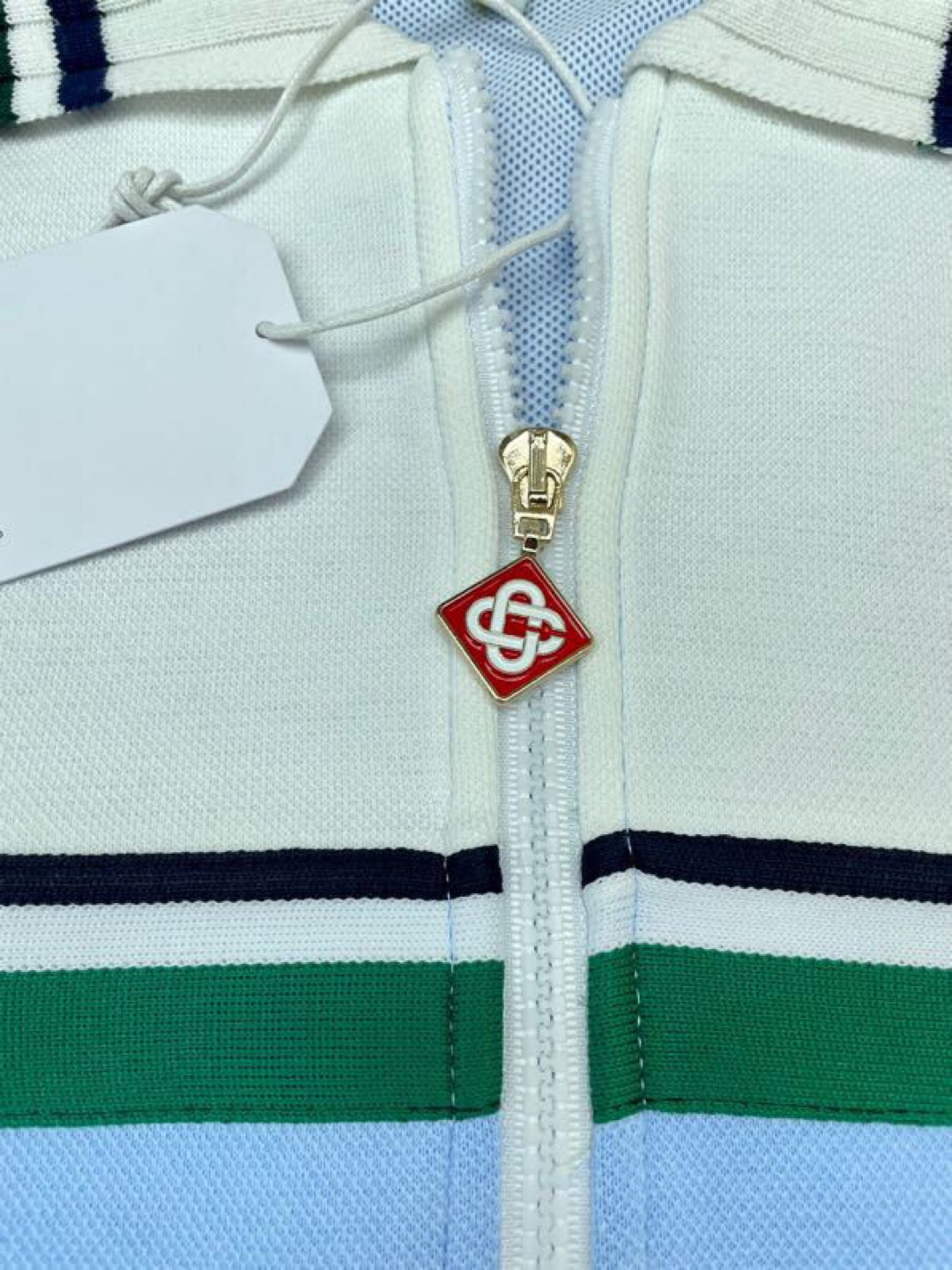 Casablanca Tennis Club Track Jacket - Size M - photo 3