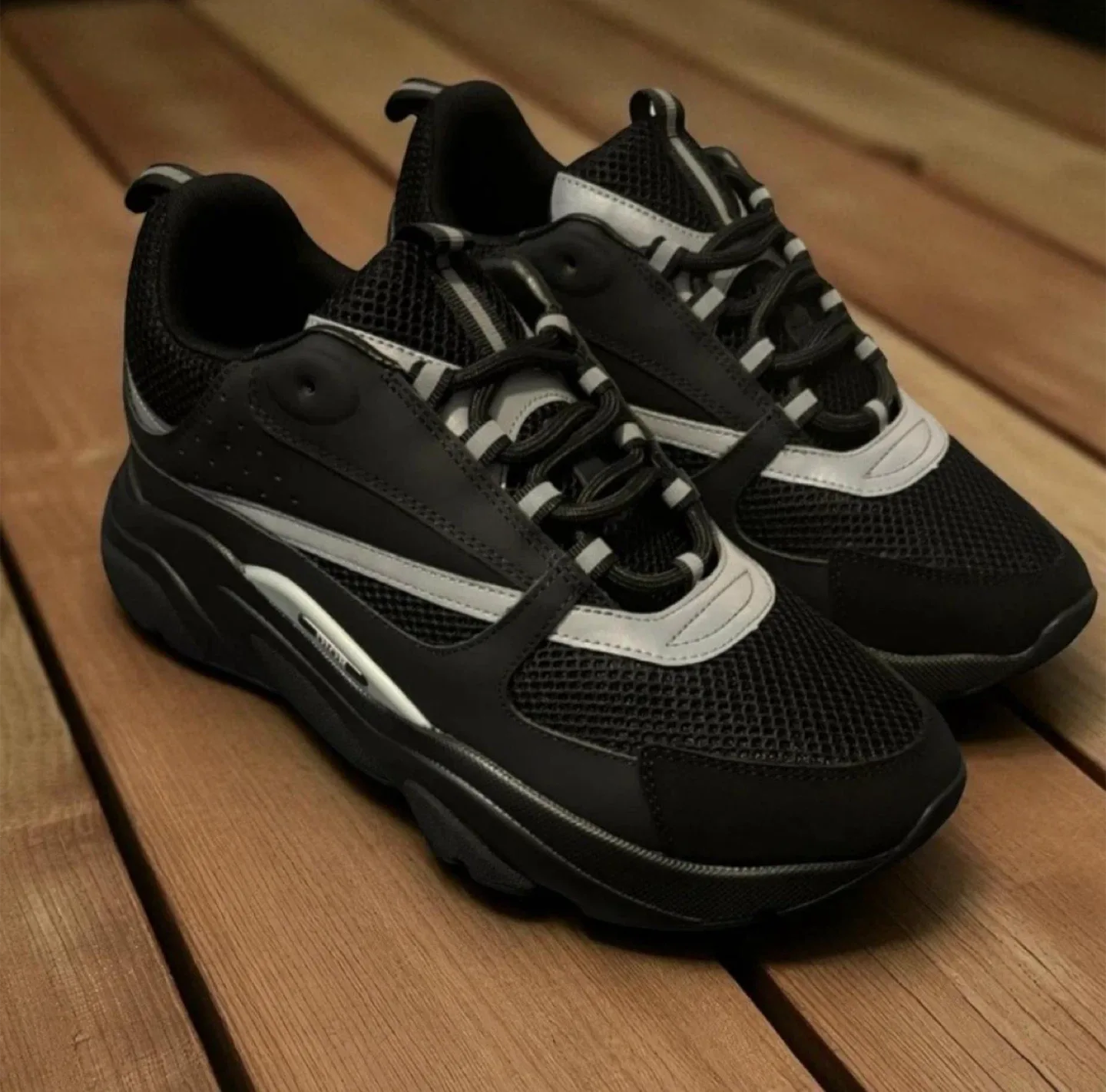 Dior B22 Sneaker Black thumbnail