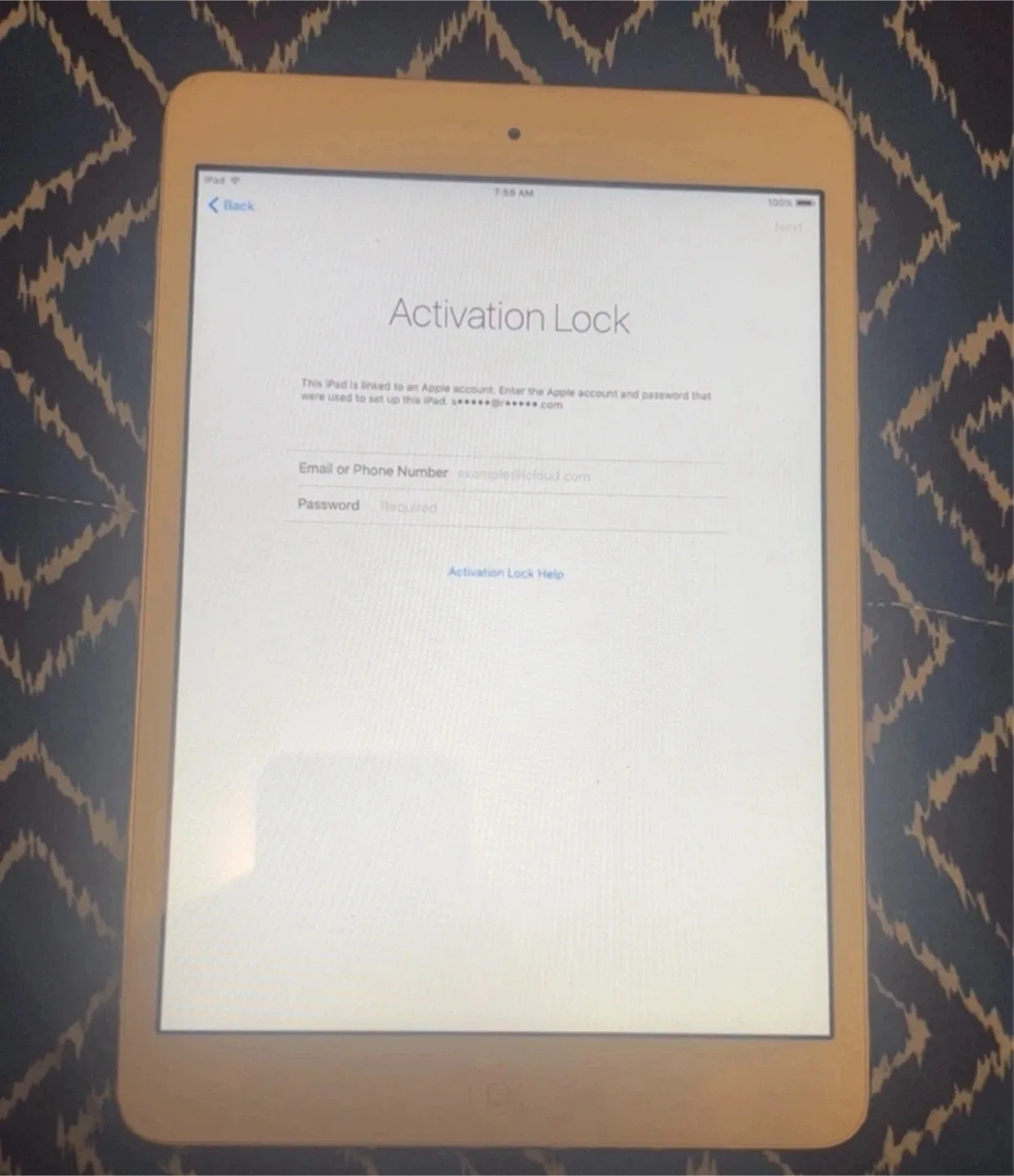 NEED IT GONE FAST iPad with Activation Lock thumbnail