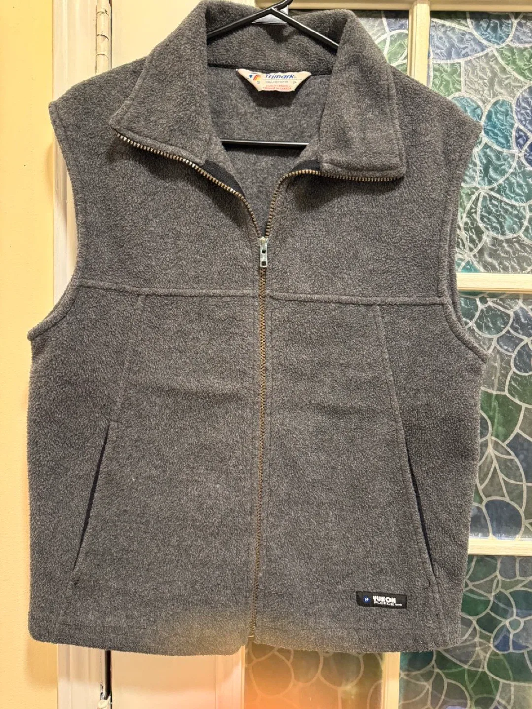 Trimark Yukon Fleece Vest - Grey thumbnail