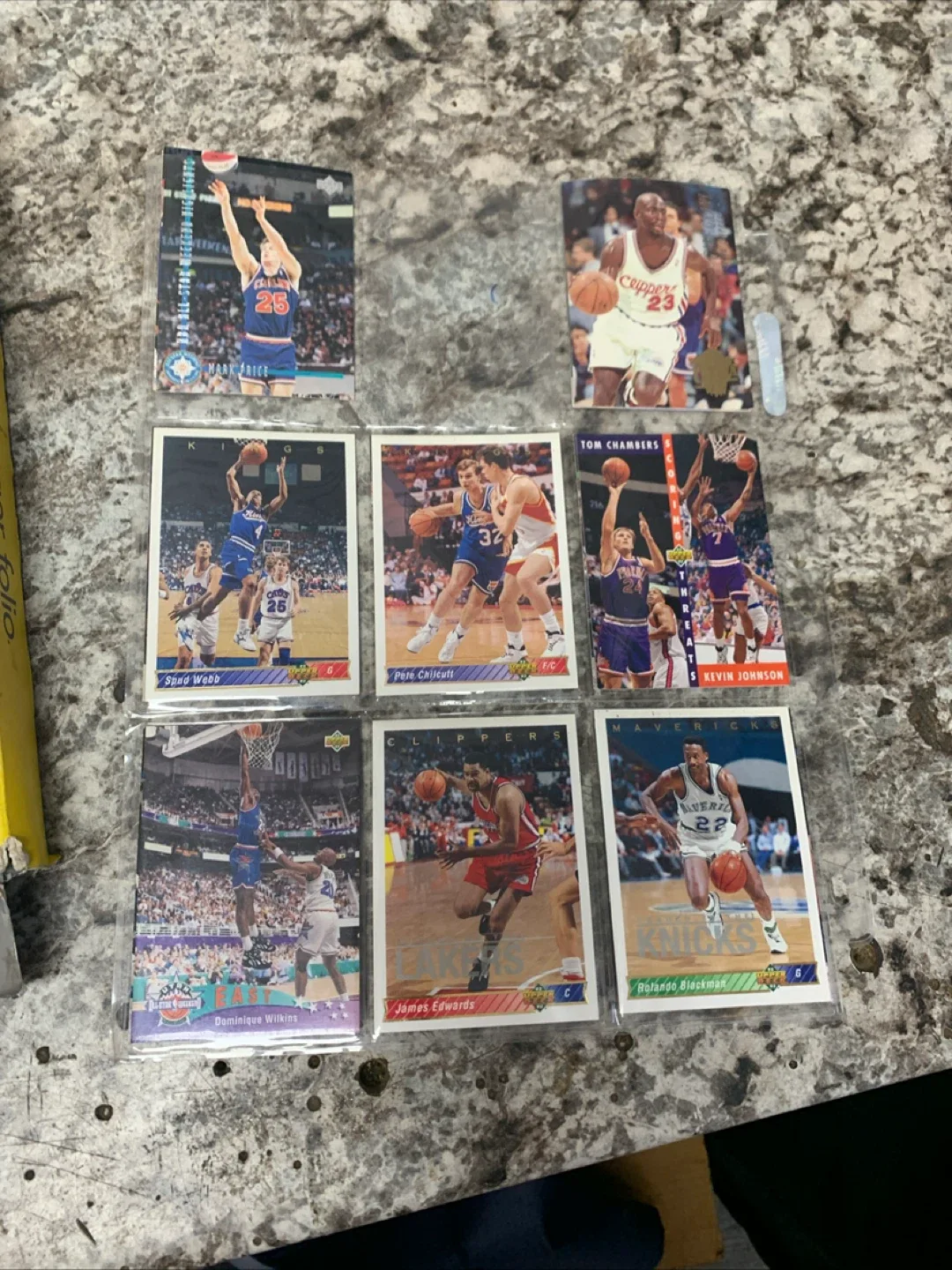 Vintage Basketball Trading Cards thumbnail