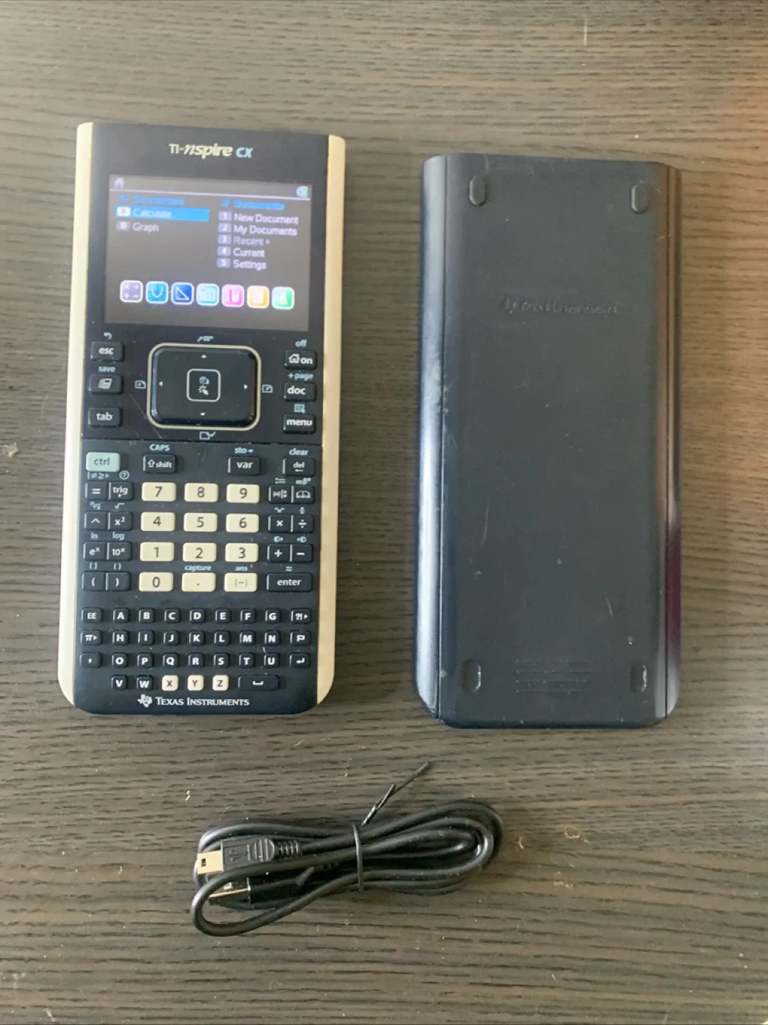 TI-nspire CX Graphing Calculator thumbnail