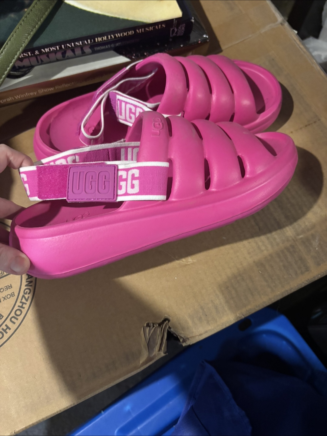 UGG slides