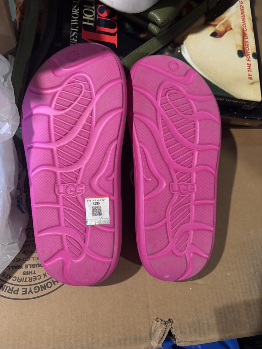 UGG slides - photo 3